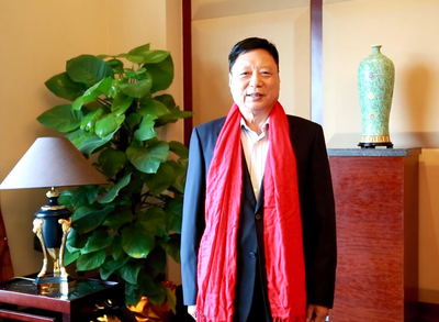 河南商会荣誉会长 李秀峰